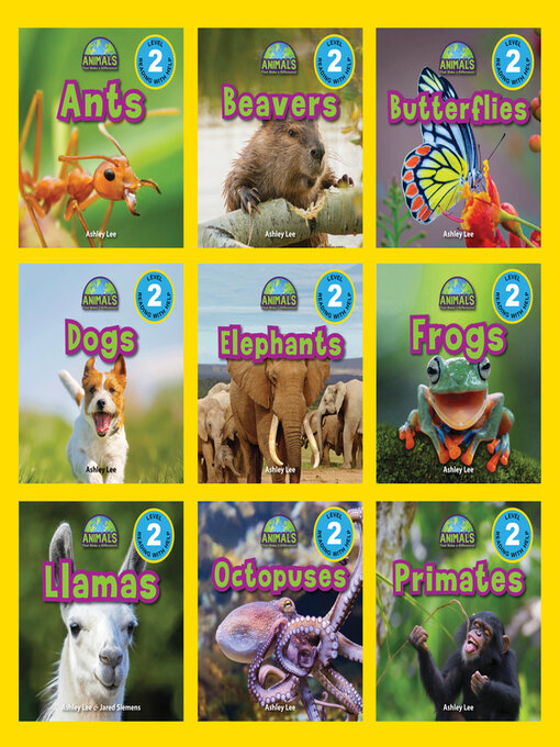 Cover image for Animals That Make a Difference--Engaging Readers Level 2